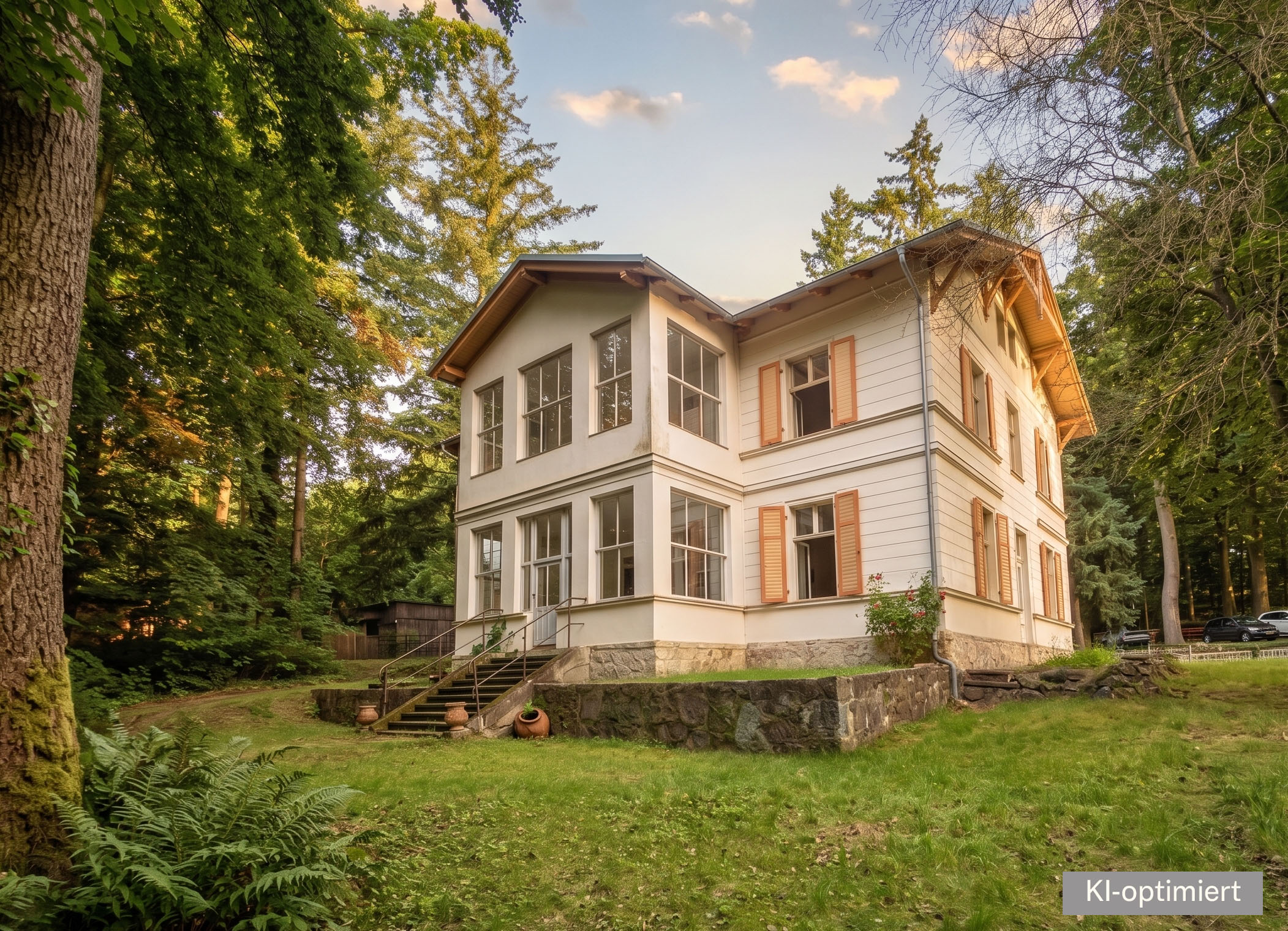 Einmalige Villa auf dem Kulm