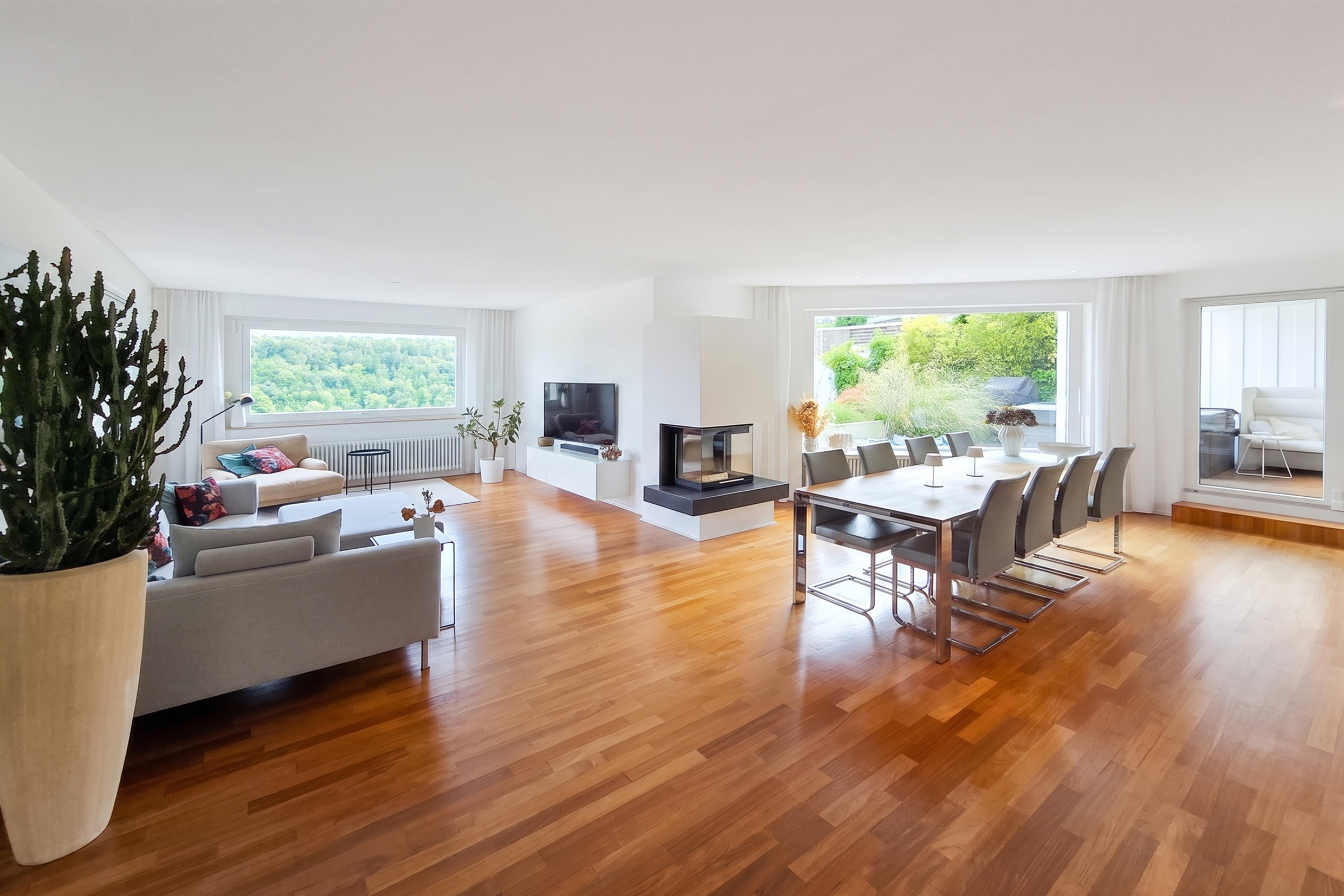 Exklusives Penthouse mit Hauscharakter, Wellnessbereich und Panoramablick