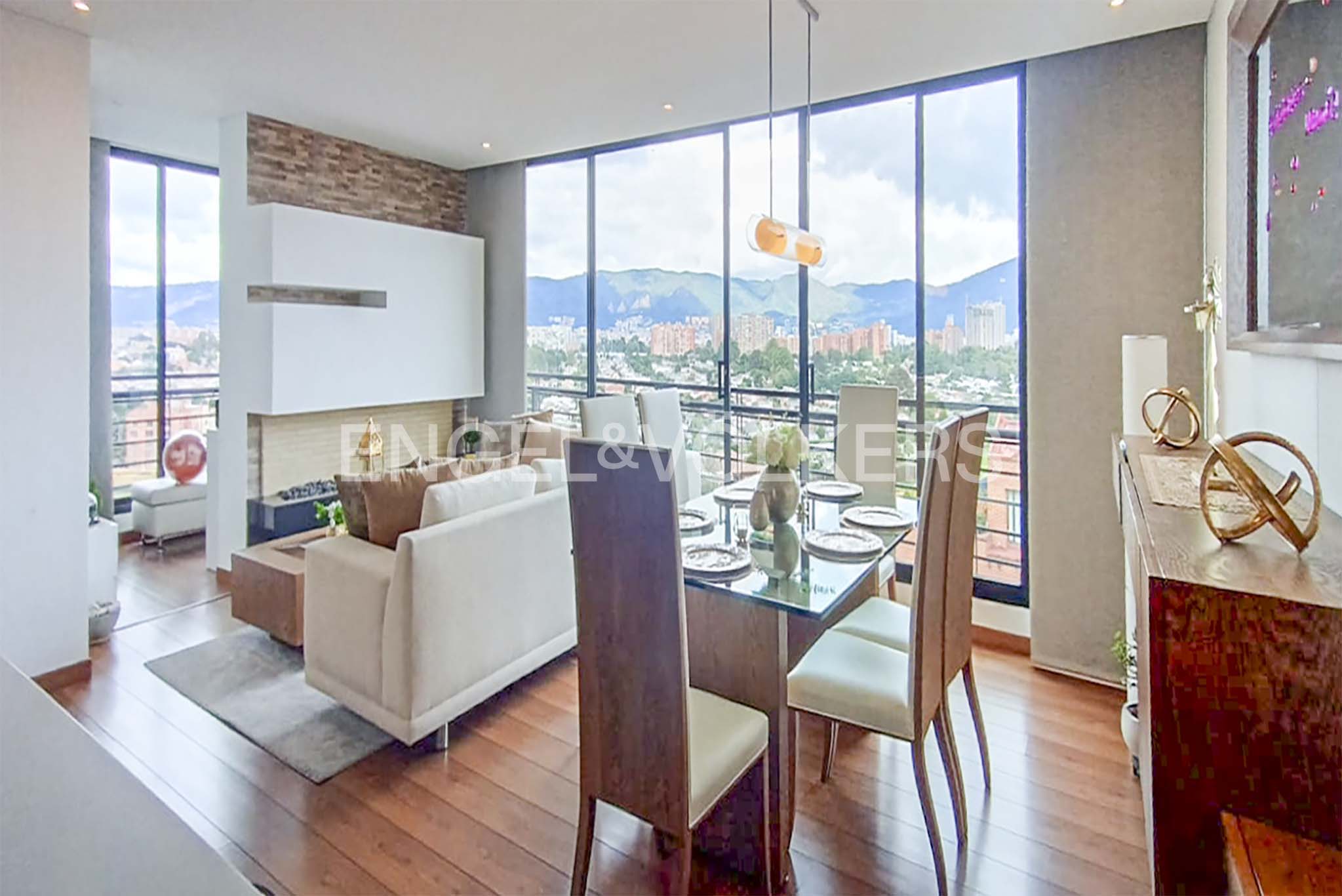 Apartamento con vista y balcón para venta en Los Cerros de niza