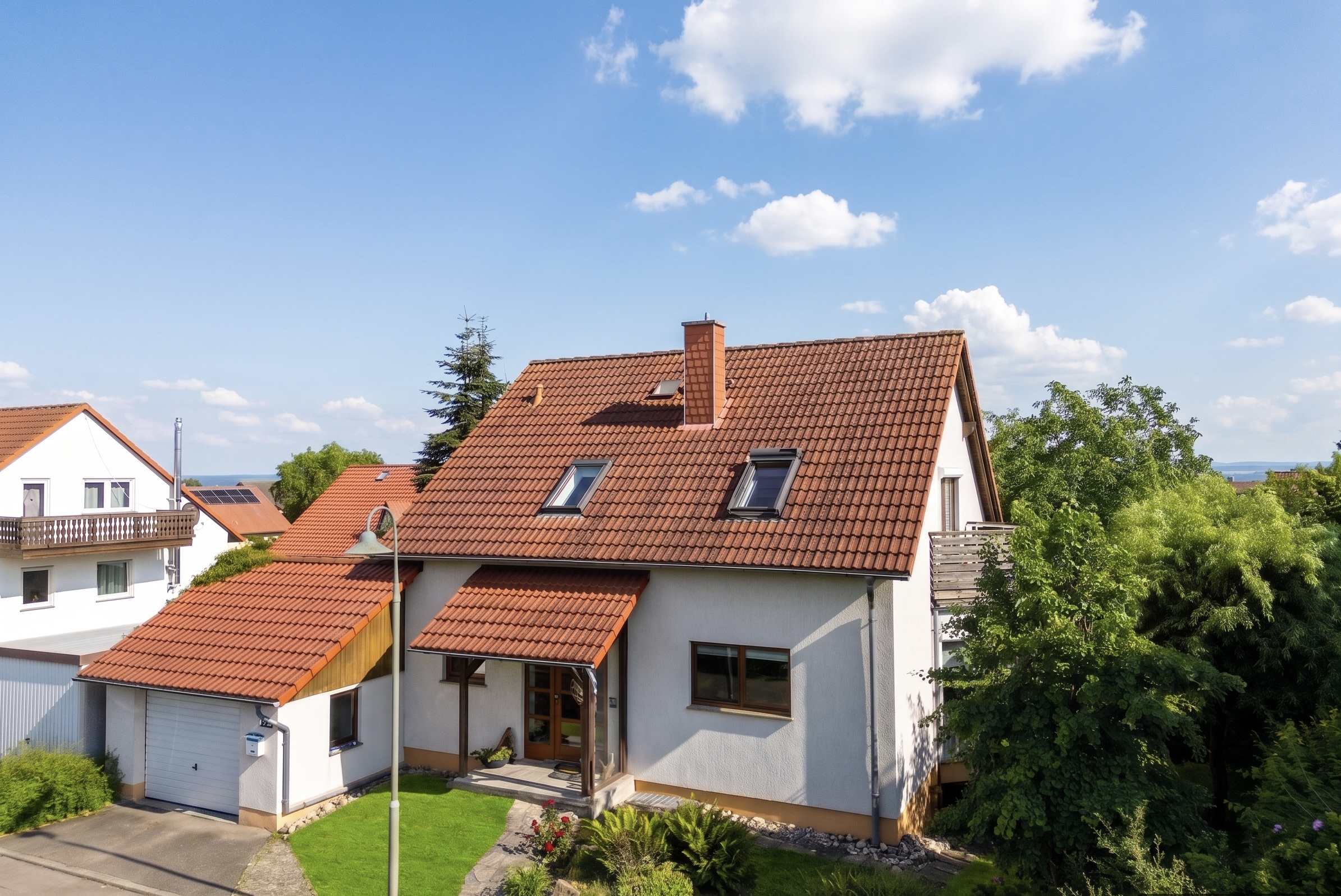 Familienidyll im Grünen – Einfamilienhaus mit Garten und Weitblick