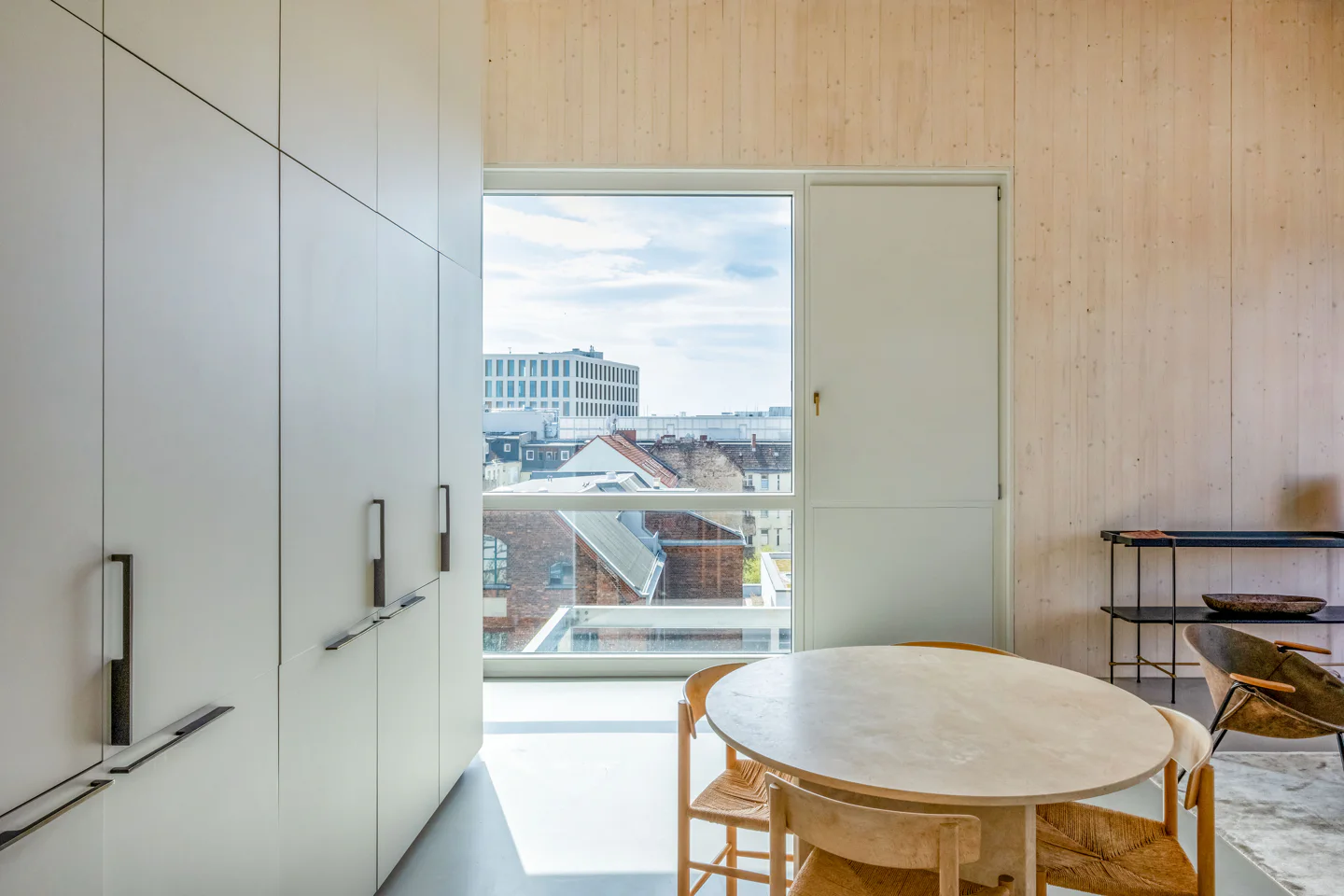STADTFLUCHT: Mondän möblierter Rückzug mit Dachterrasse - Foto 4