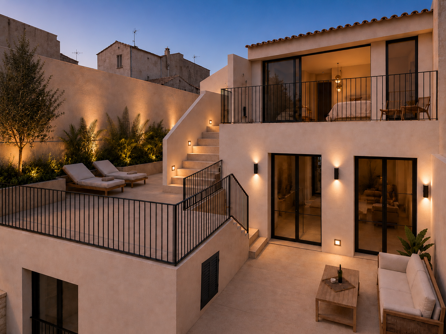 Modern Townhouse in the Heart of Santanyí