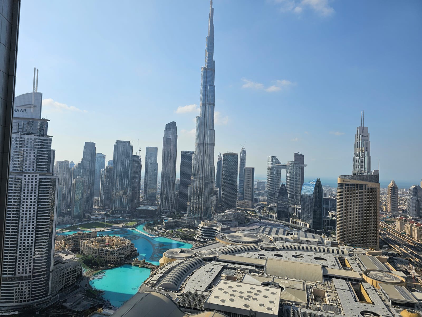 Full Burj Khalifa View I High Floor I Vacant