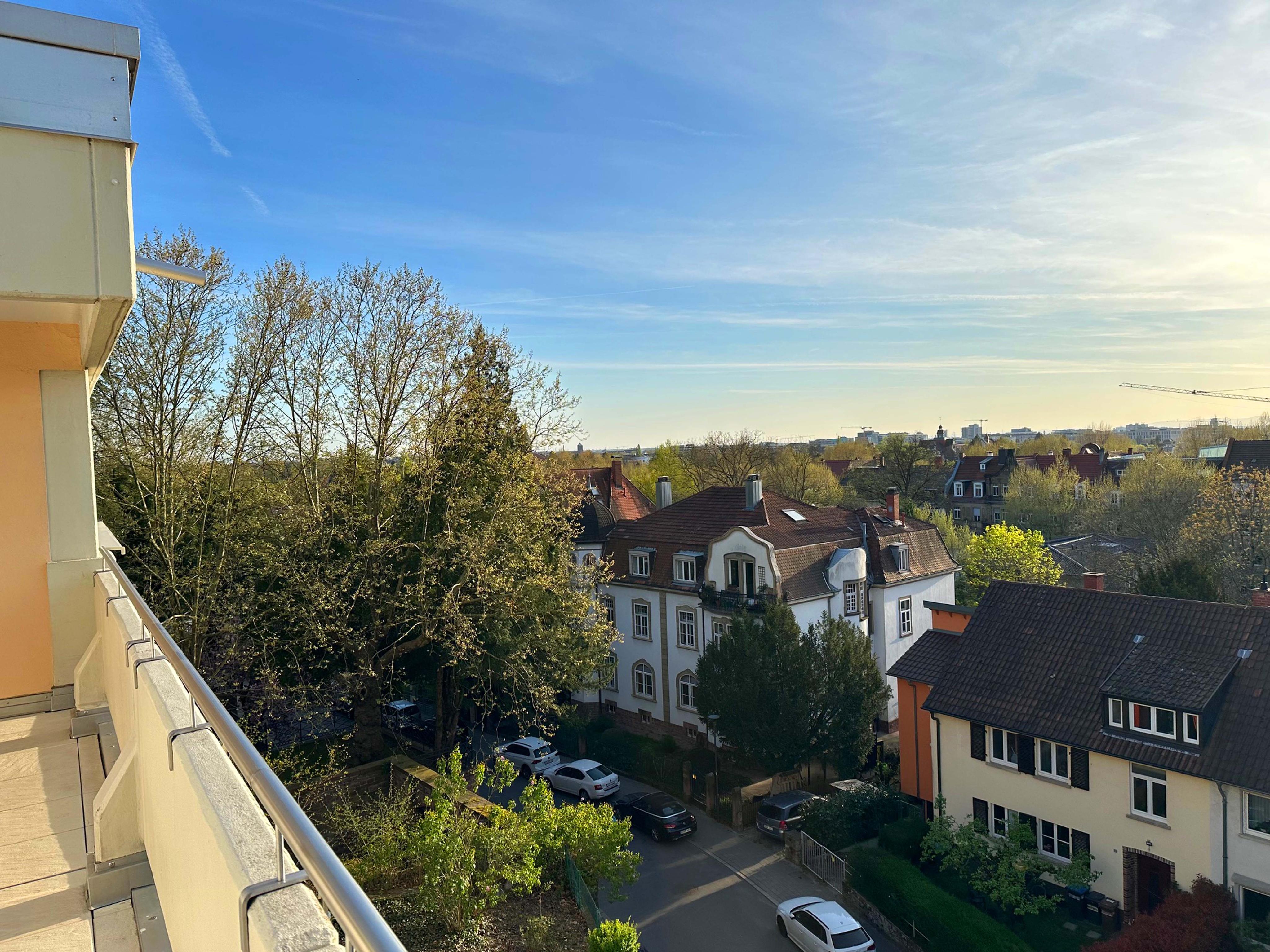 Penthouse-Wohnung in bester Wohnlage