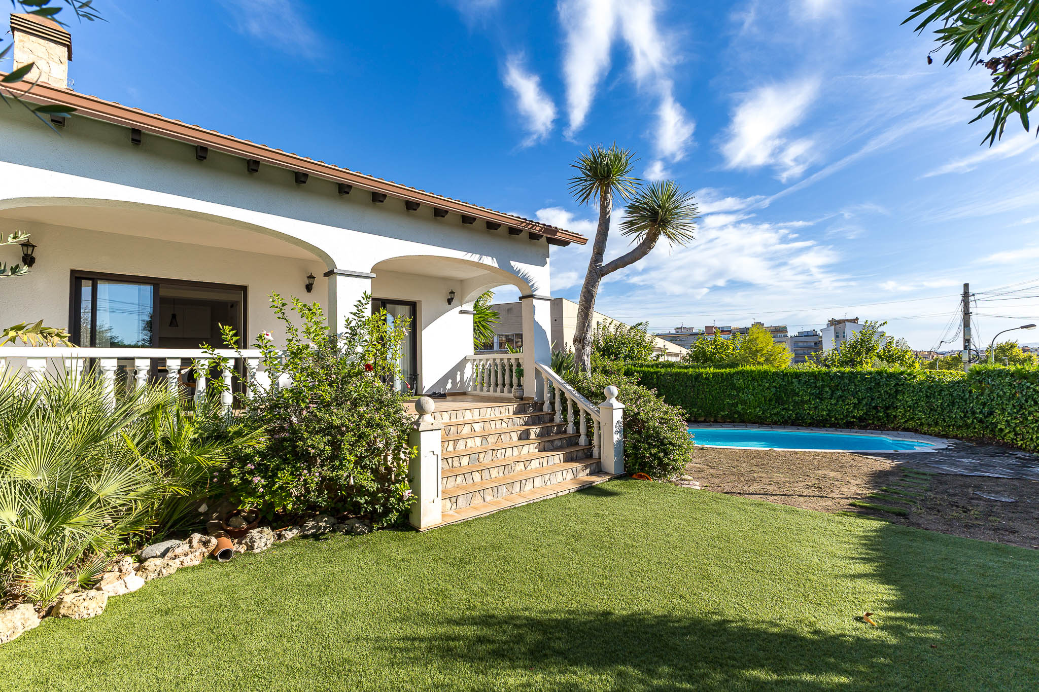 Casa espectacular amb piscina privada, a la millor zona del Vendrell