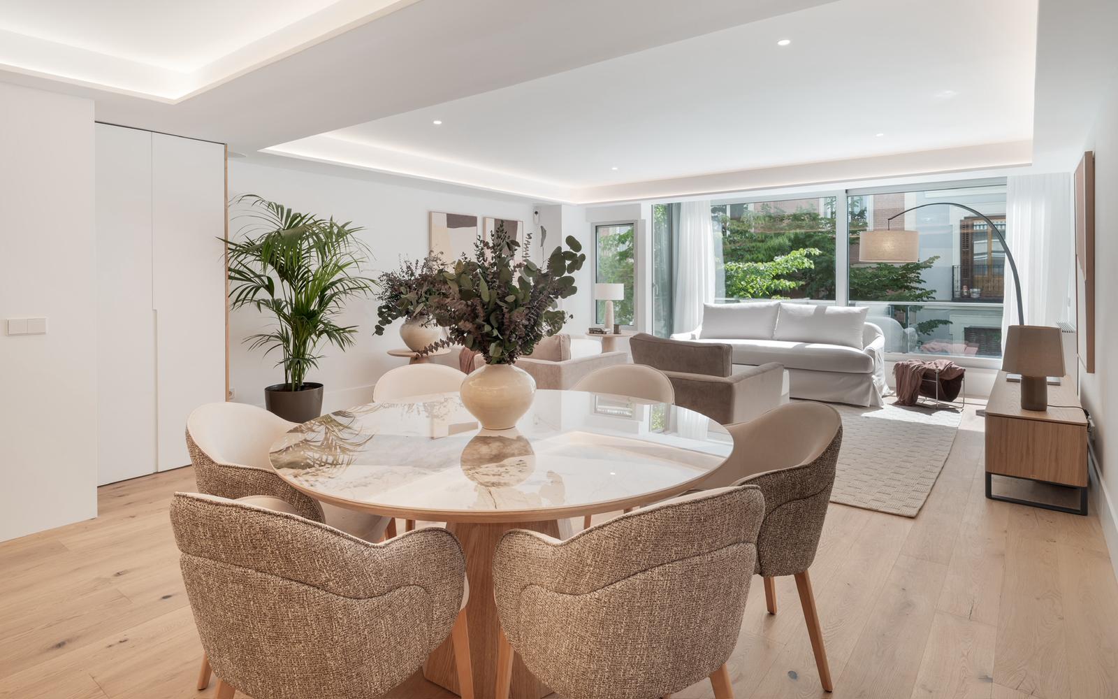 Wonderful newly renovated property on Claudio Coello, Golden Mile.