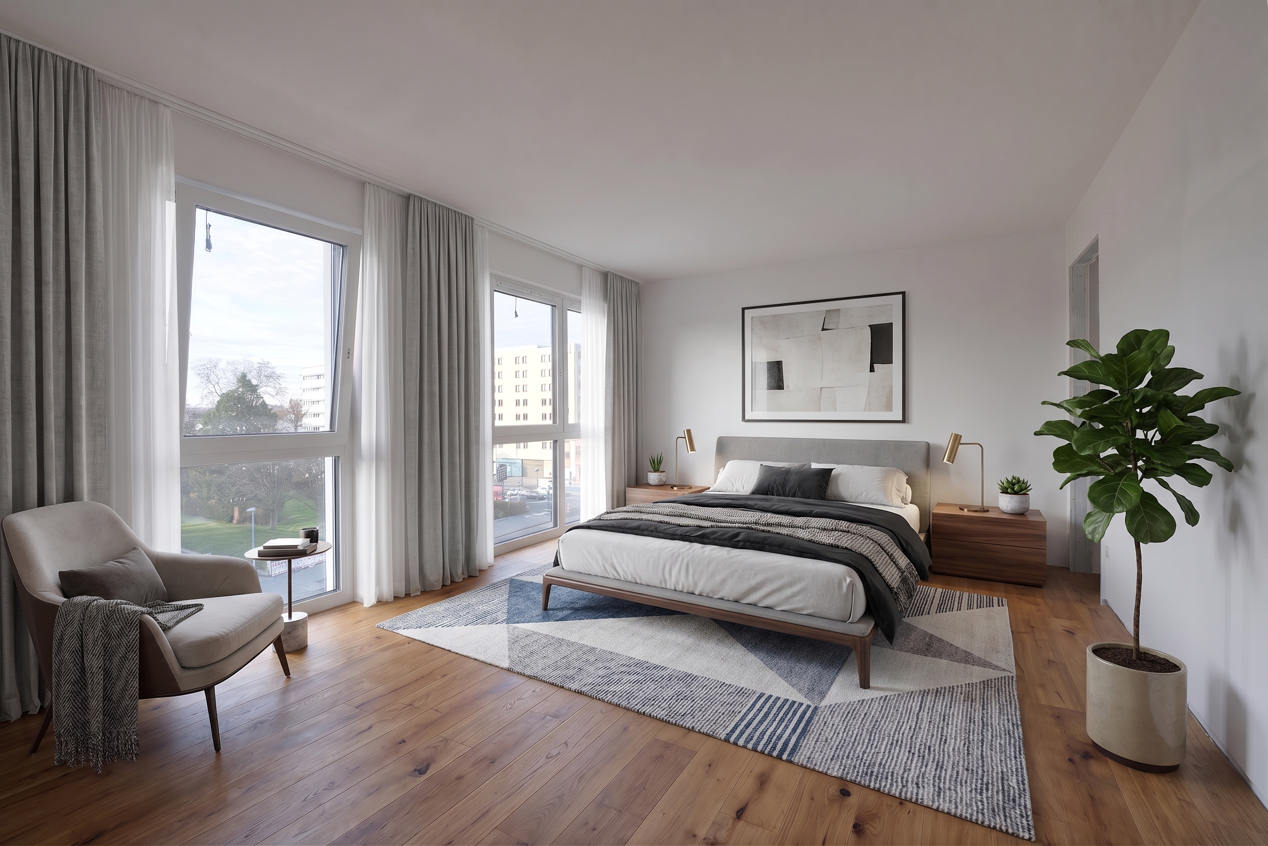Großzügige Neubauwohnung in Köln - Bayenthal