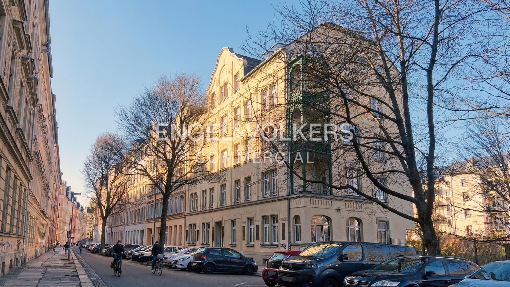 Herrschaftliches Mehrfamilienhaus in Schloßchemnitz