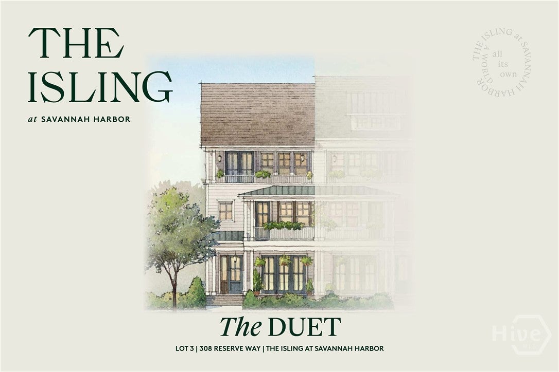 Elegant Lowcountry Living - The Isling at Savannah Harbor