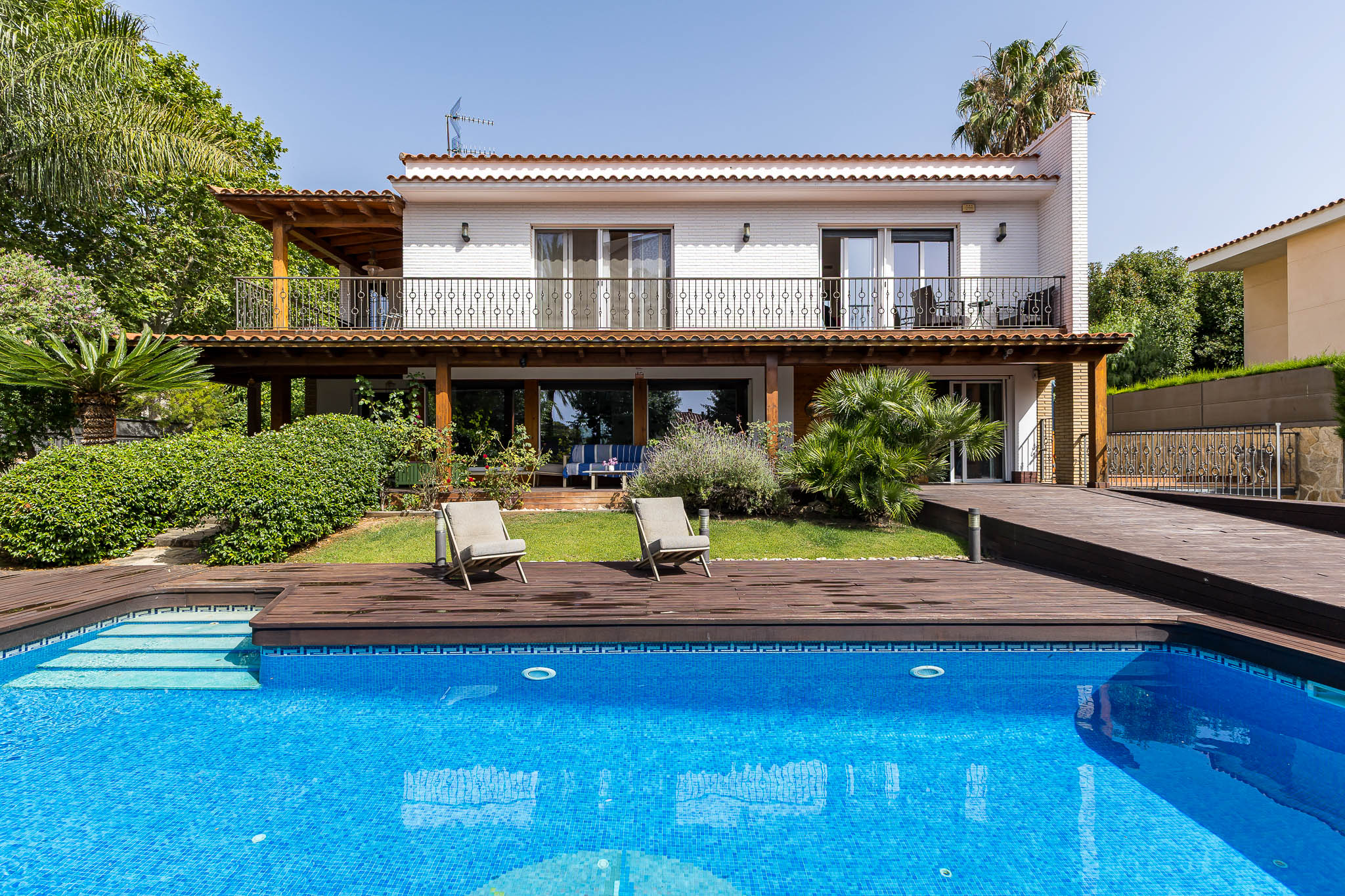 Exclusive detached villa in the prestigious L’Aragai area, Vilanova i la Geltrú