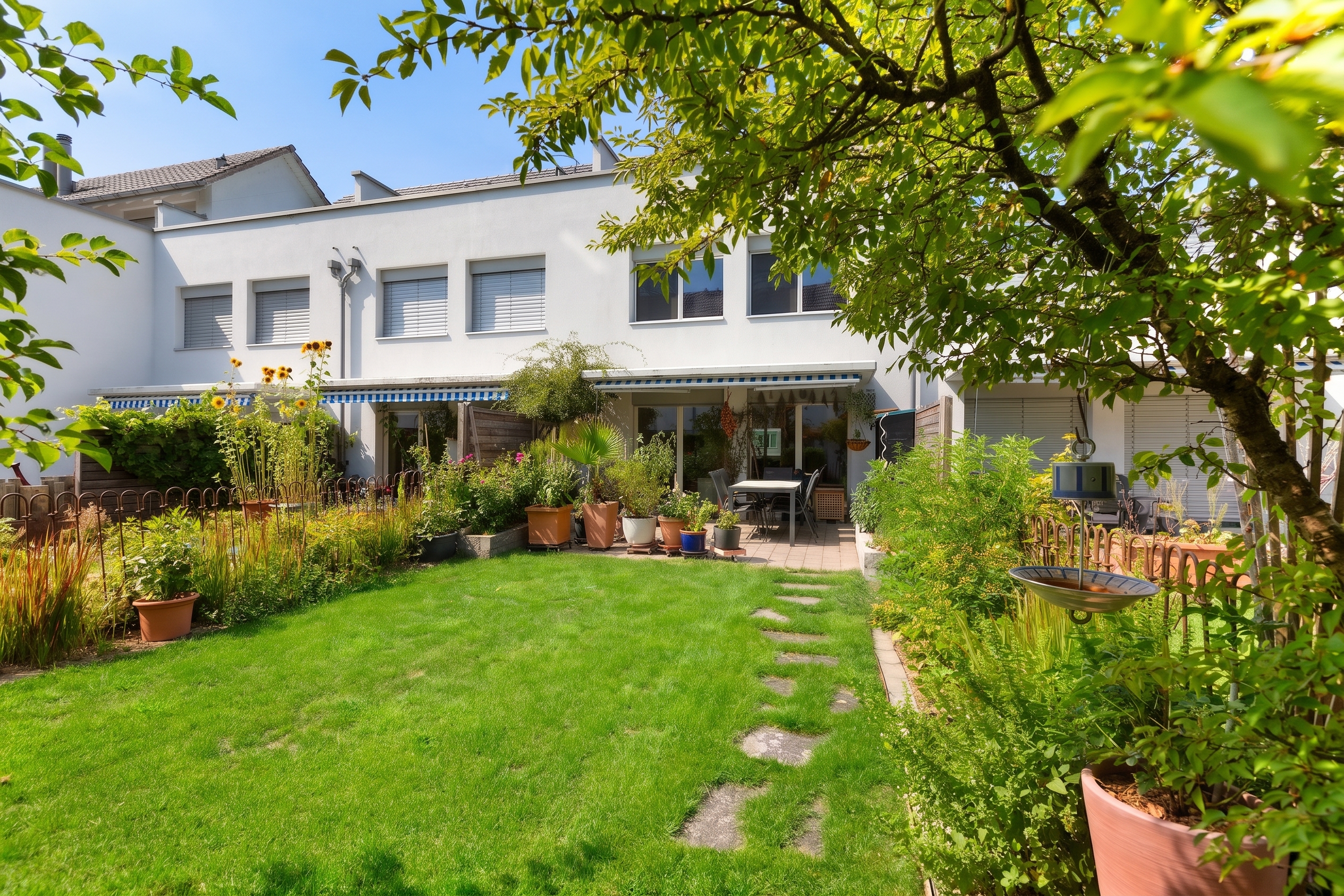 Ein Zuhause zum Ankommen [KI-modifiziert]