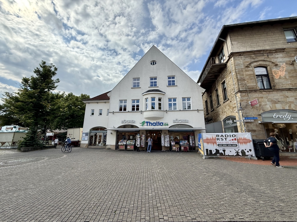 Modernisiertes Geschäftshaus in 1A-Innenstadtlage