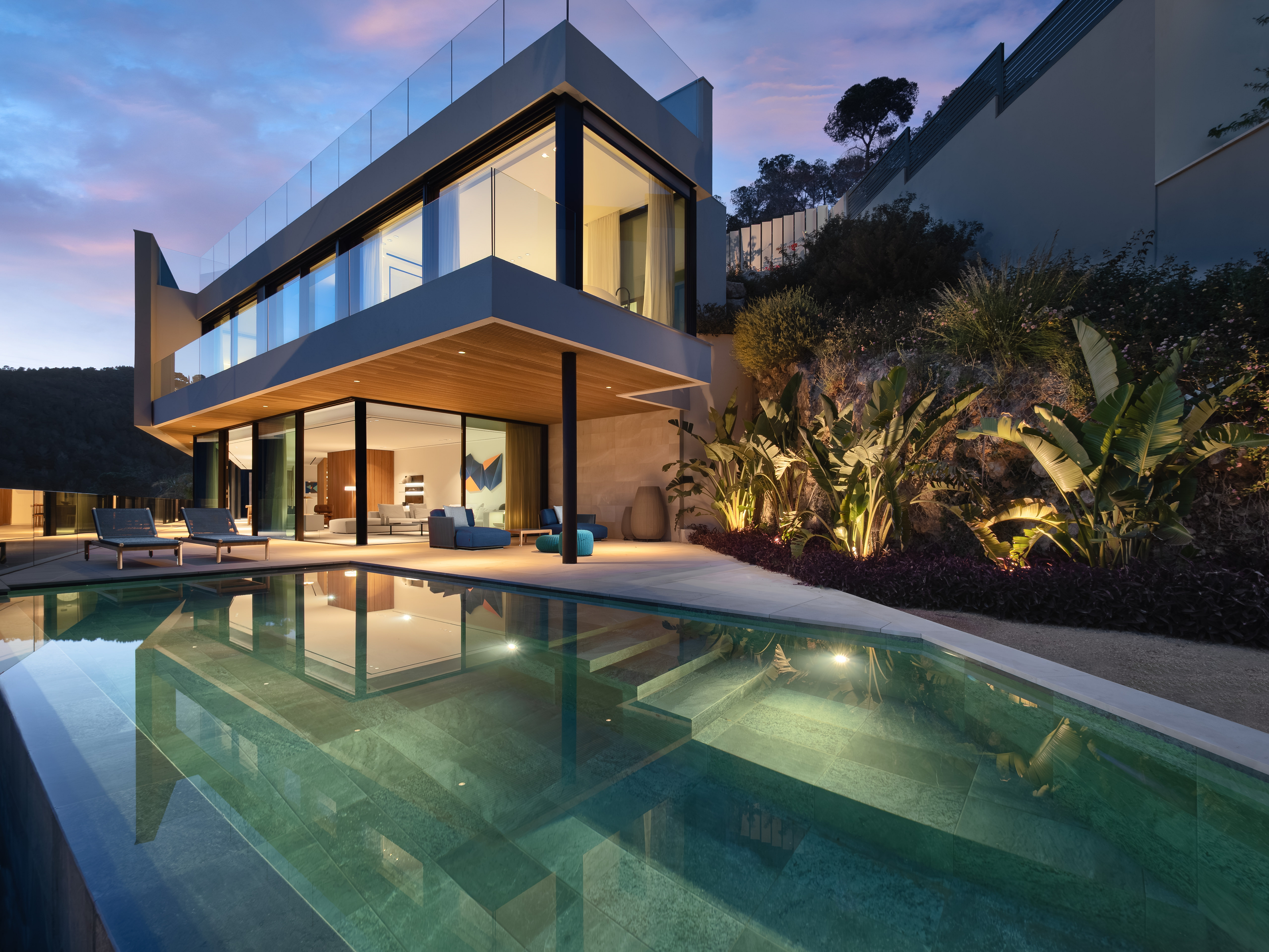 Increíble villa con vistas al mar