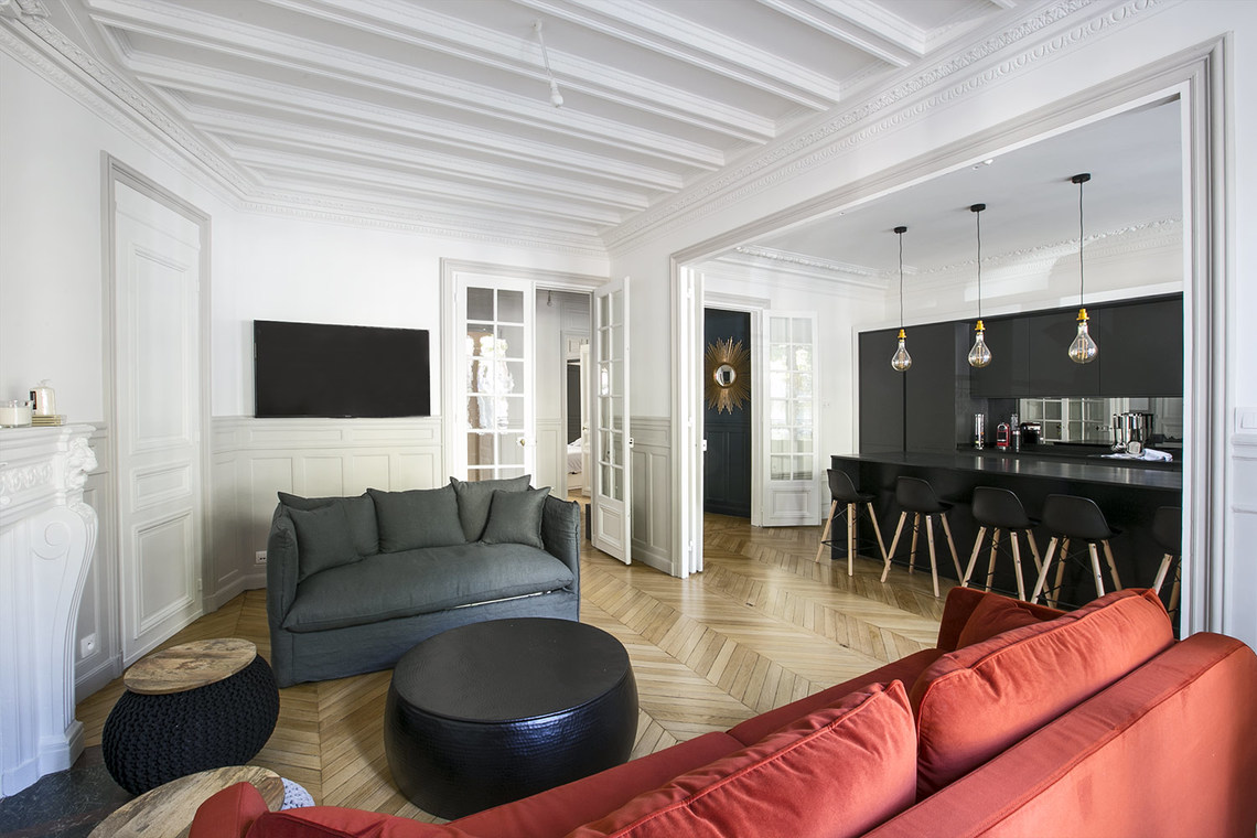 Beautiful 4-room apartment - Kléber