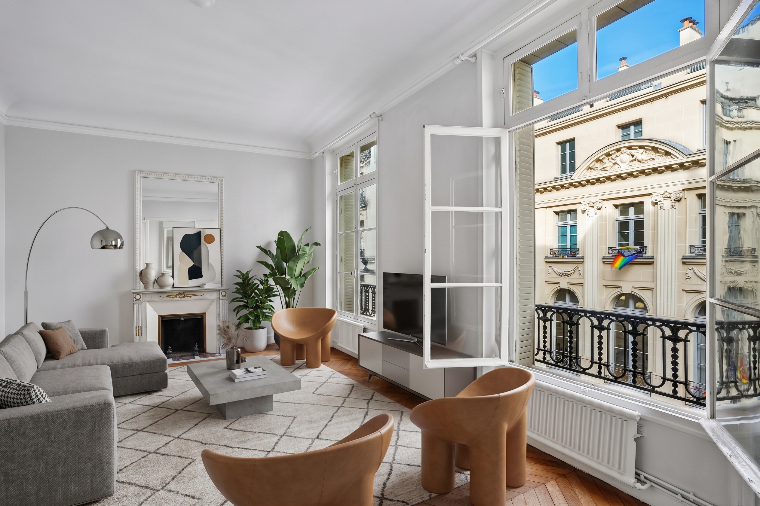 Quai d'Orsay - Université – Characterful family apartment [AI-modified]