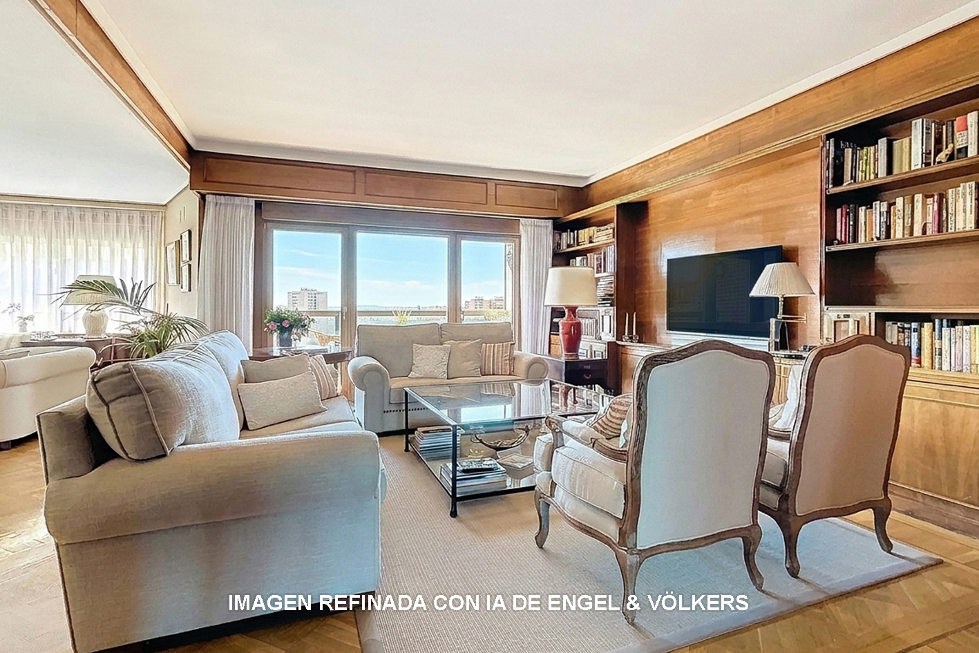 Magnificent apartment in Puerta de Hierro