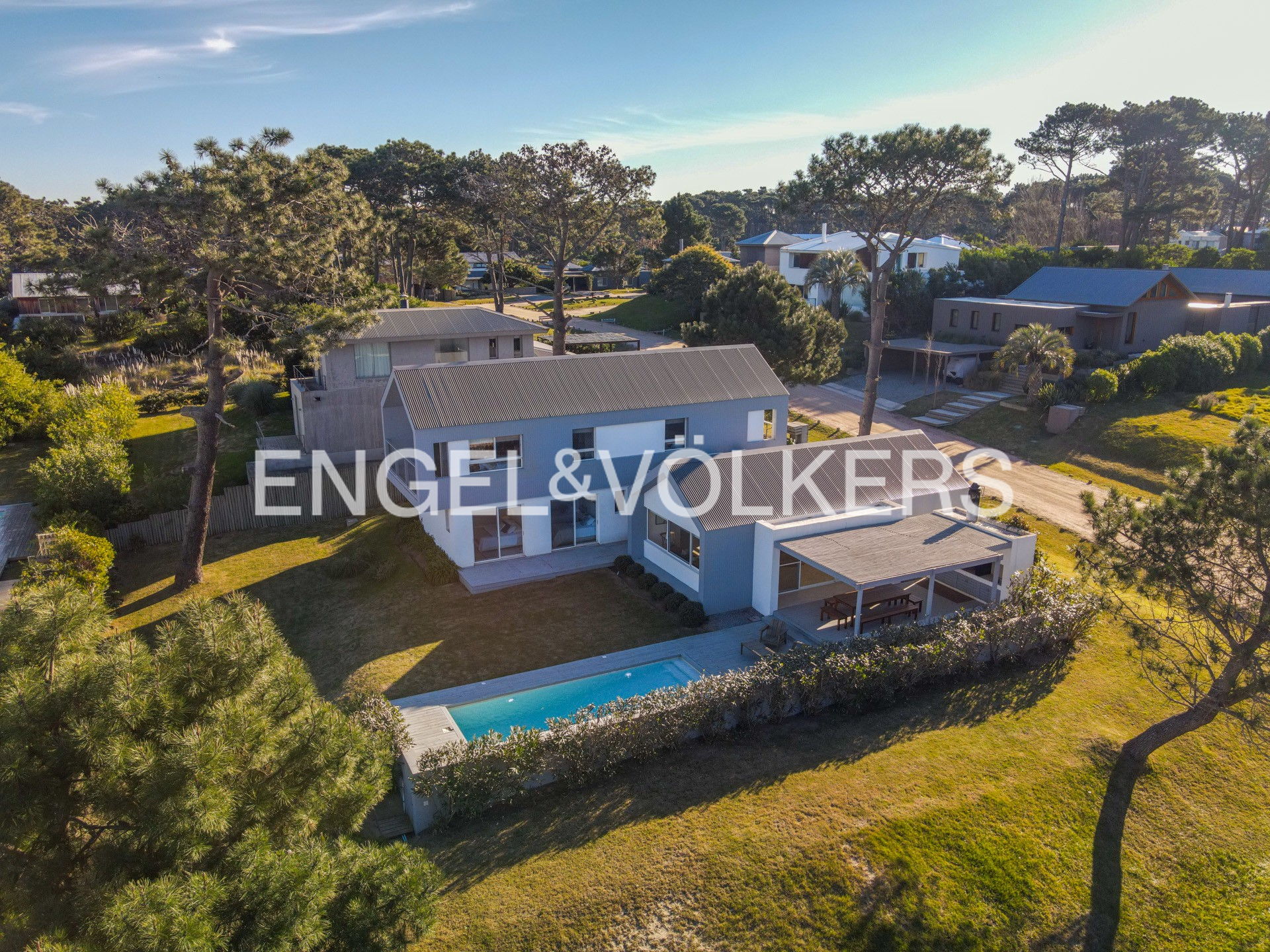 Modern property in Pinar del Faro, José Ignacio