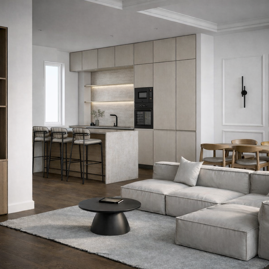 Exklusive Wohnung mit Luxusrenovierung im Herzen des Ensanche