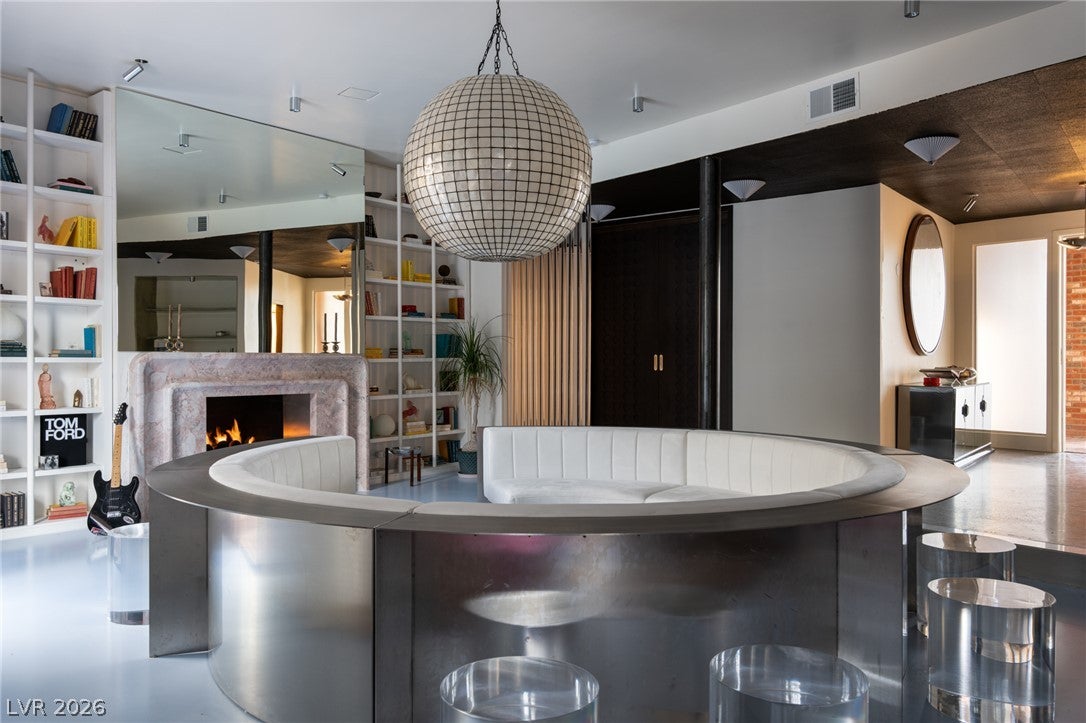 Classic Glamour Meets Modern Vegas Luxury
