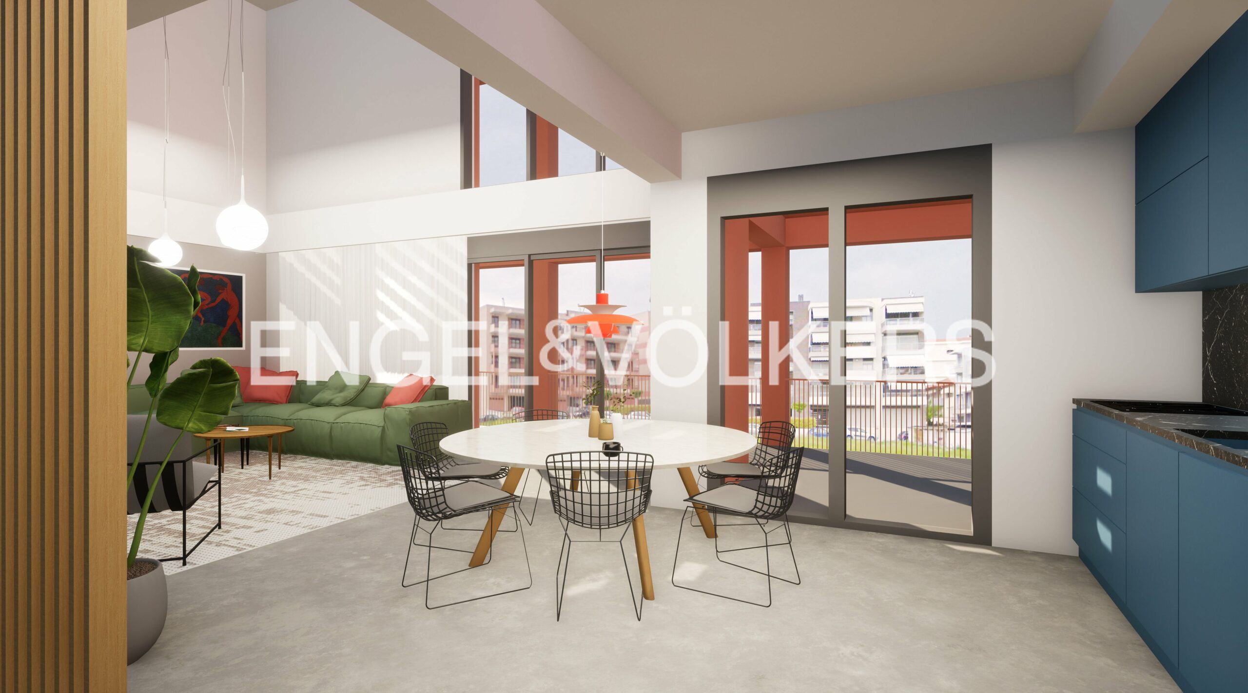 Dreamy maisonette in a 5-storey building