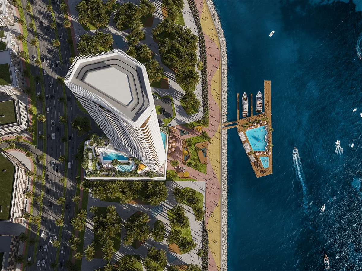 Waterfront|0% Commission|Babolex Collaboration