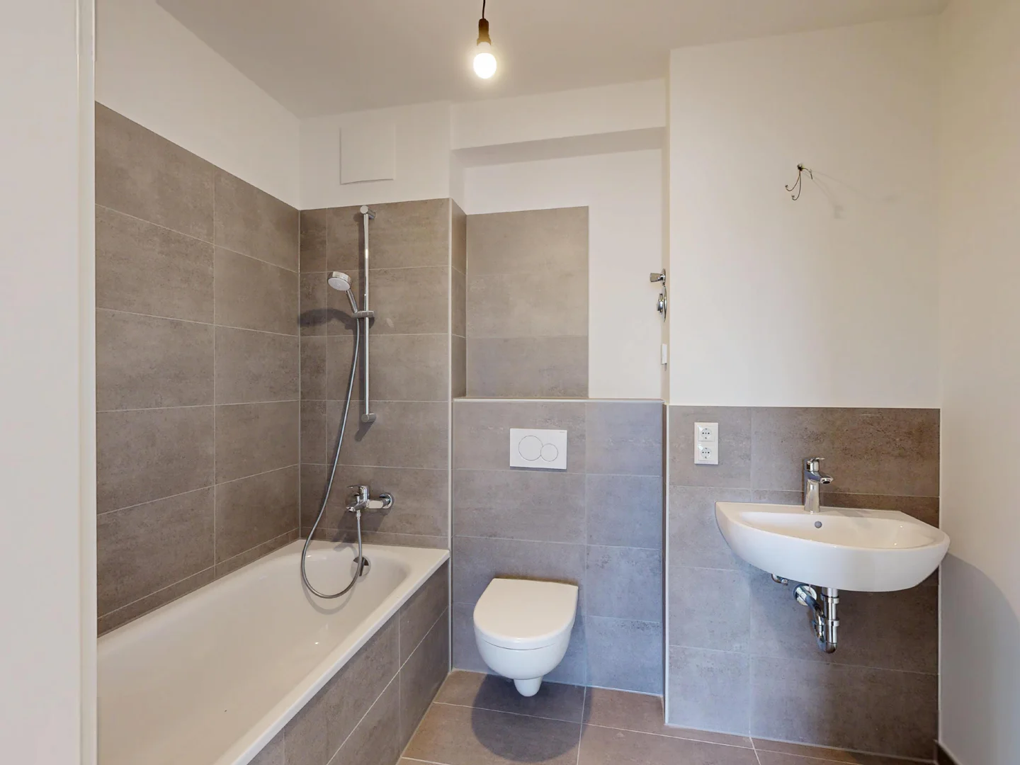 Neubau-Erstbezug: 4-Raum Wohnung in Bestlage von Greifswald - Photo 3