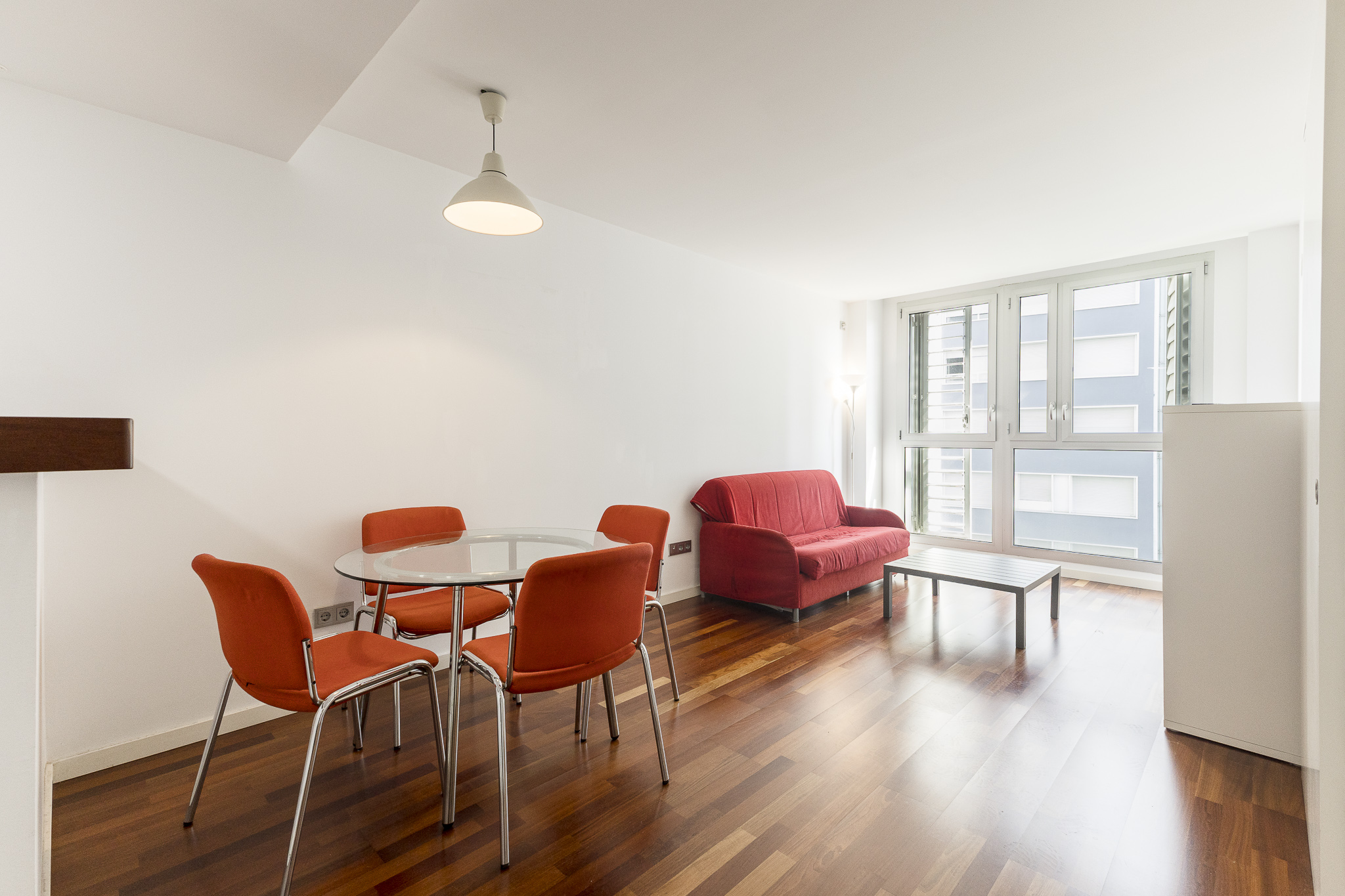 Temporary apartment by the port