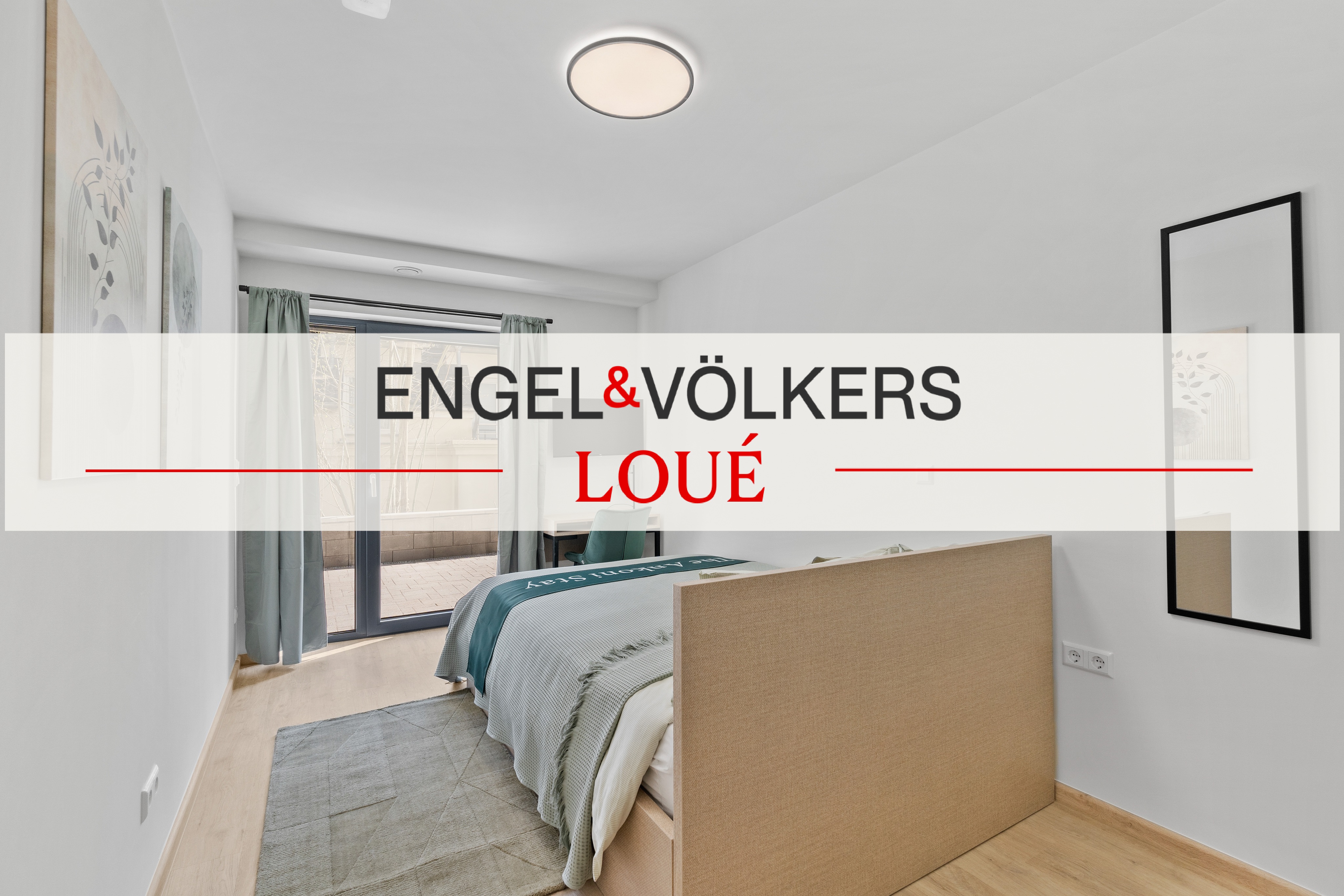Nouvelle résidence de co-living haut de gamme à Luxembourg-Ville - Chambre 1.2