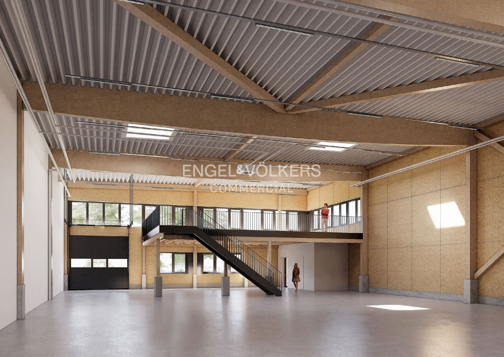 Nachhaltige Hallenflächen mit ebenerdiger Andienung am Flughafen BER