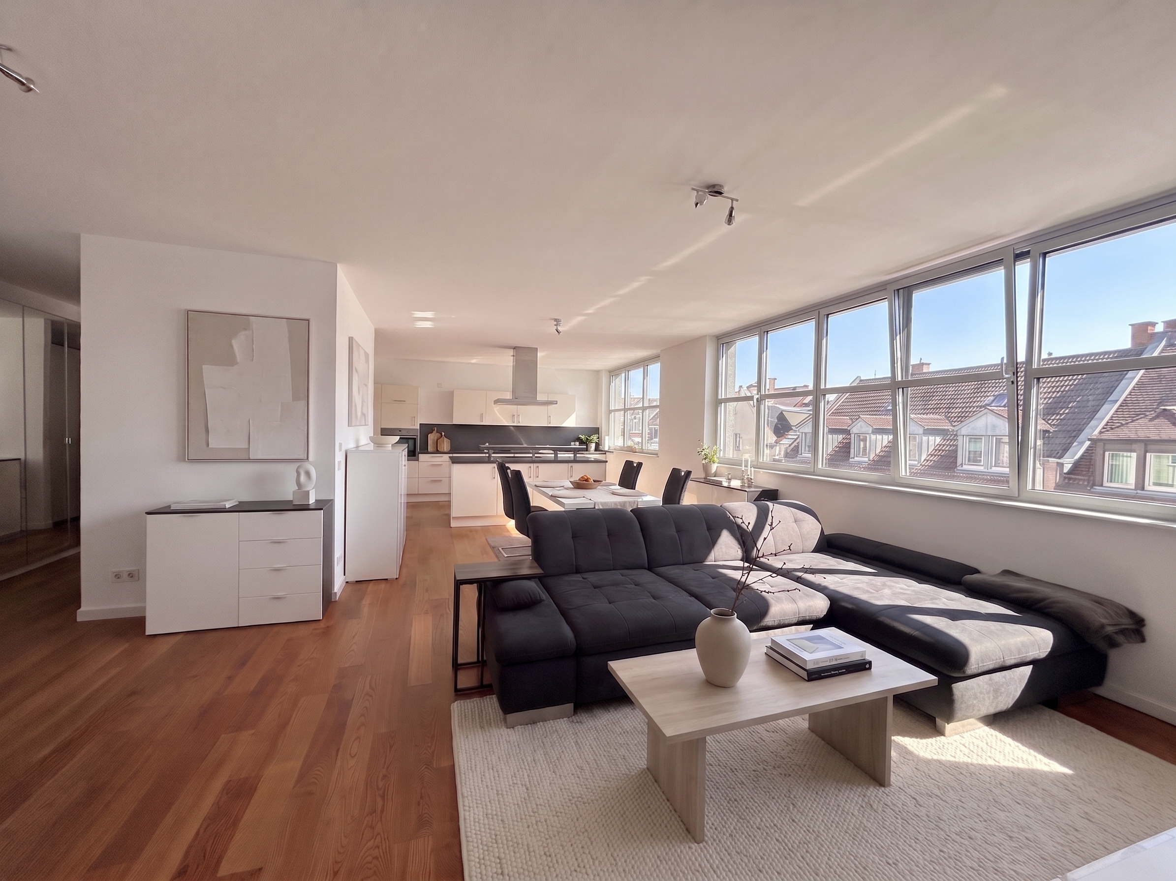 Loftartiges Wohnen im Zentrum von Frankfurt