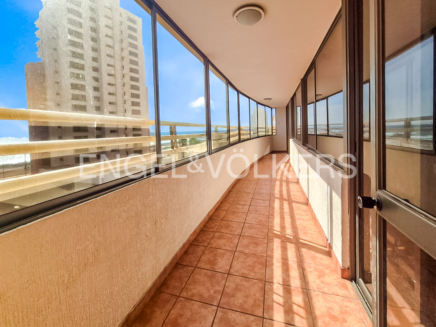 Departamento Llacolén con vista al mar 110 M2 Totales