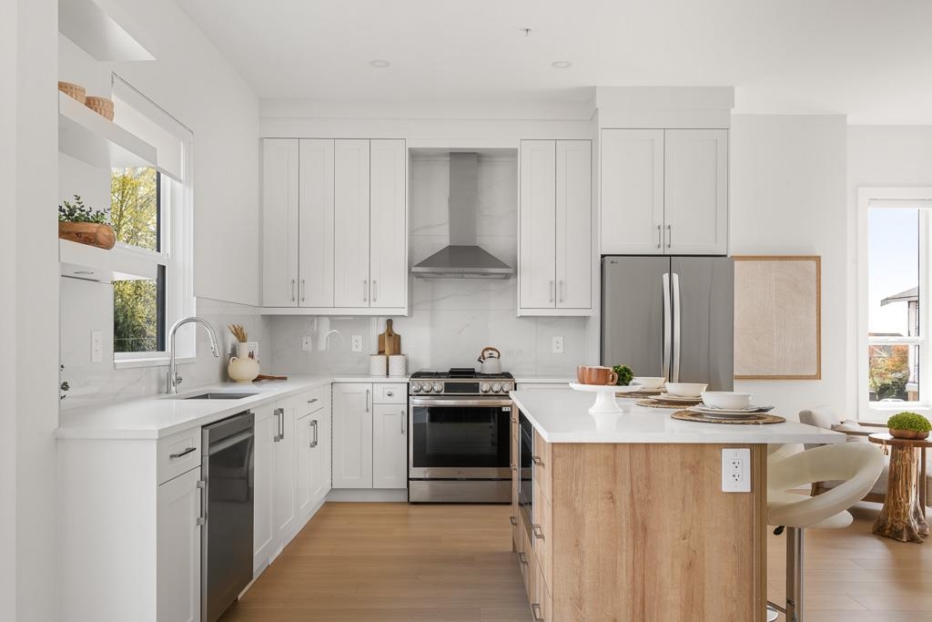 Final Showhome Corner Townhome in Willoughby Heights