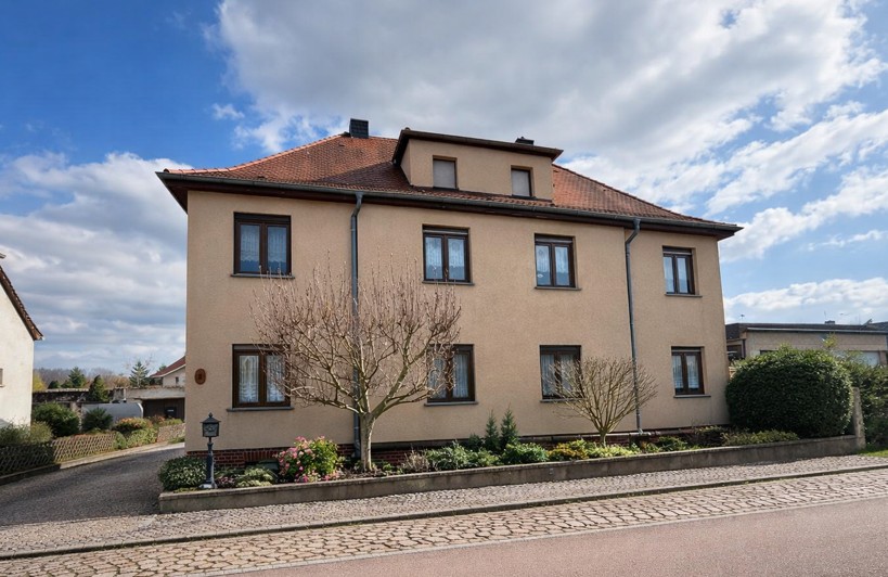 Mehrgenerationenhaus in Frankleben nahe dem Seengebiet Geiseltal!