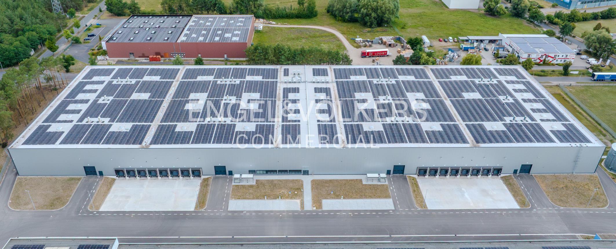 Logistikhalle nahe A9 – sofort verfügbar
