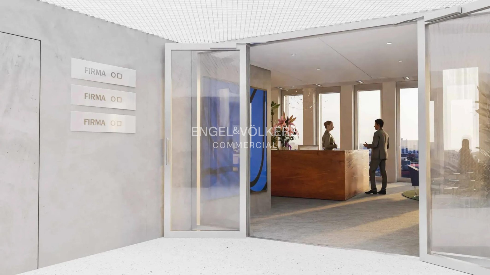 Exklusive EG-Fläche in lebendiger Lage