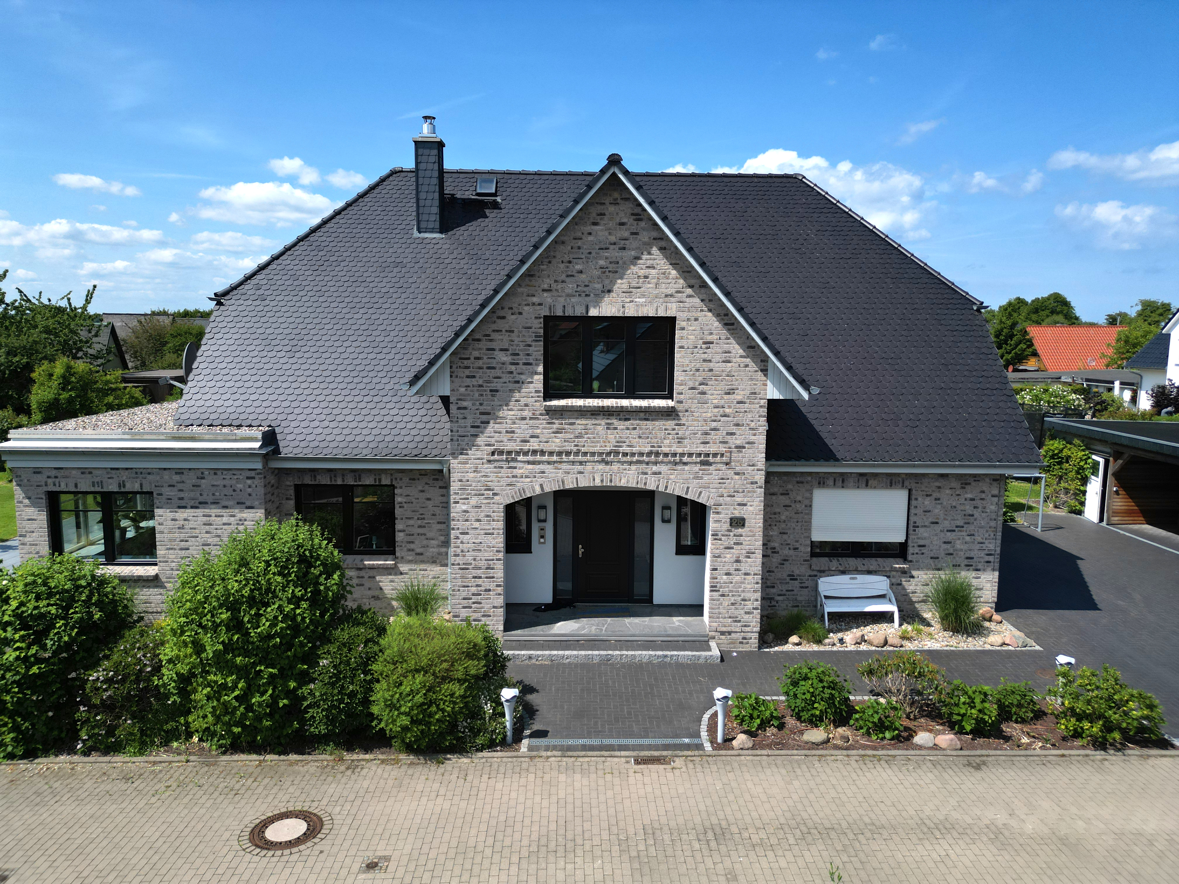 Hochwertiges Architektenhaus in ruhiger Lage zum Ostseestrand