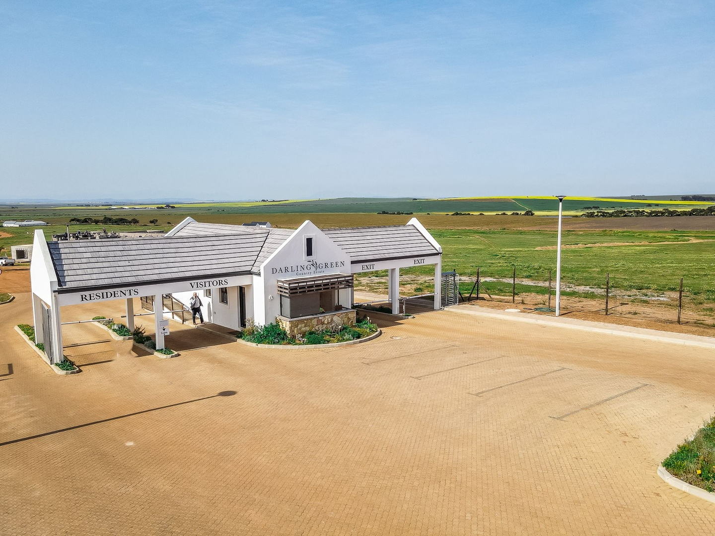 Country Charm Meets Secure Retirement Living
