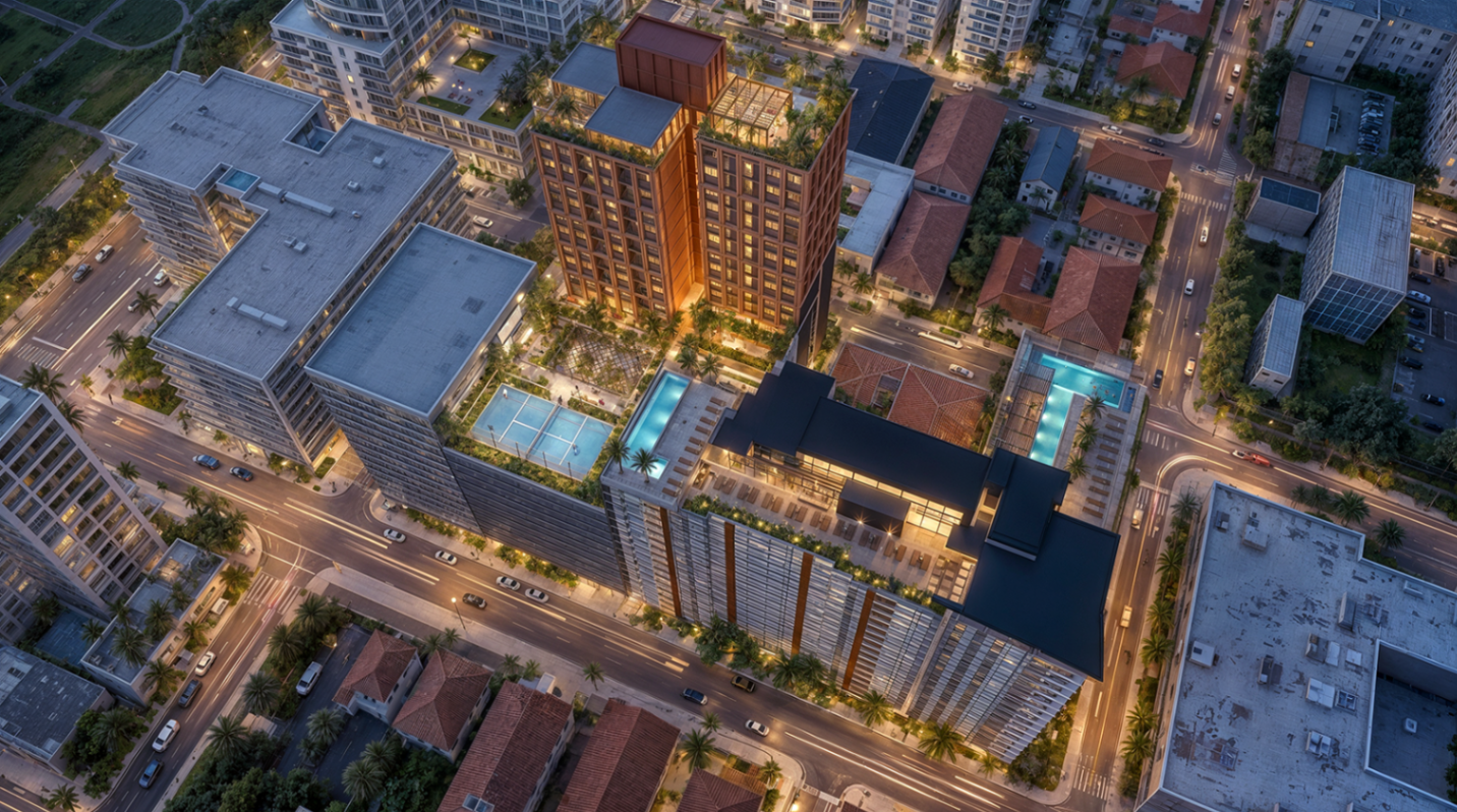 Elegant 3-Bedroom Residence with Terrace in Bella Vista.