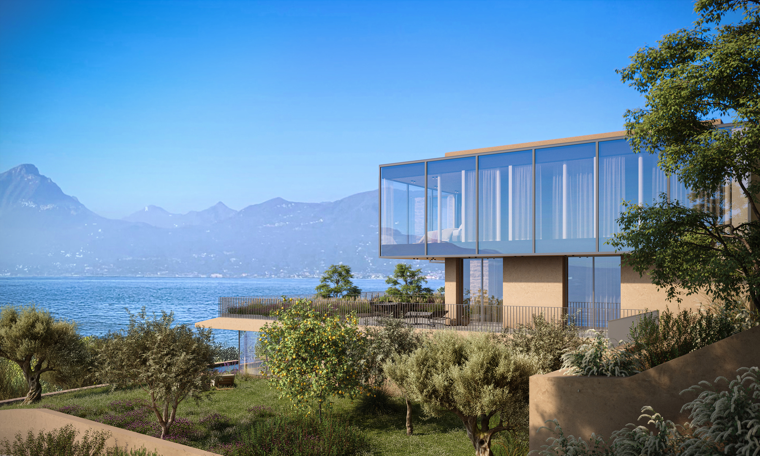 WATERLINE – Four Private Lakefront Residences