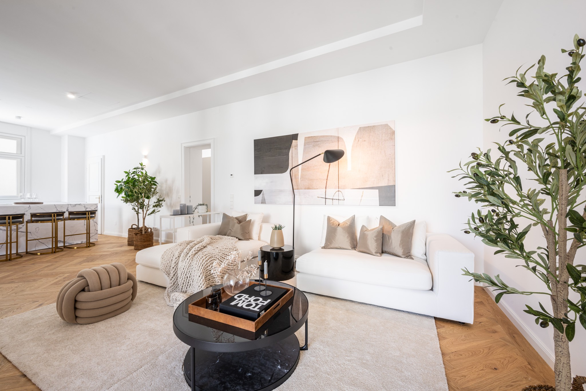 Classic elegance with a modern touch