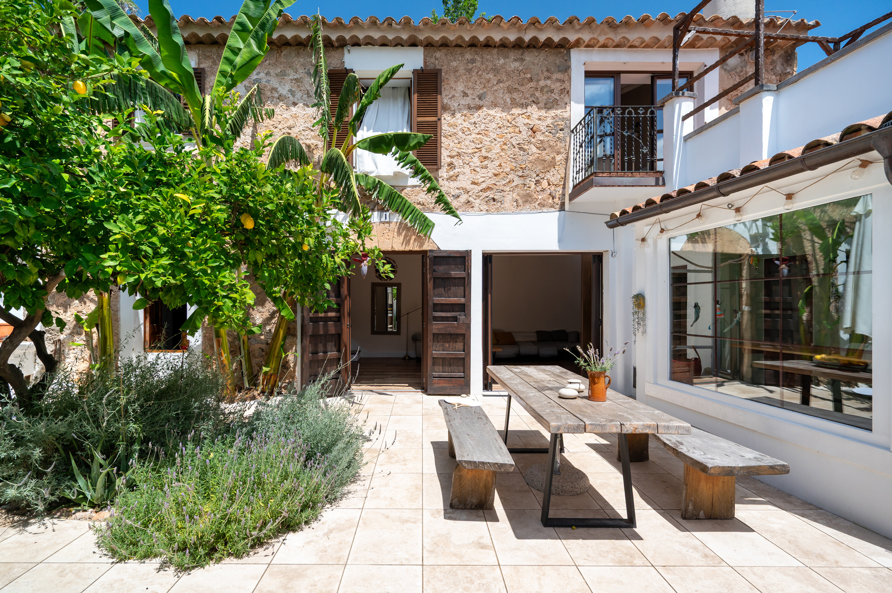 Encantadora casa de pueblo en el corazón de Esporles