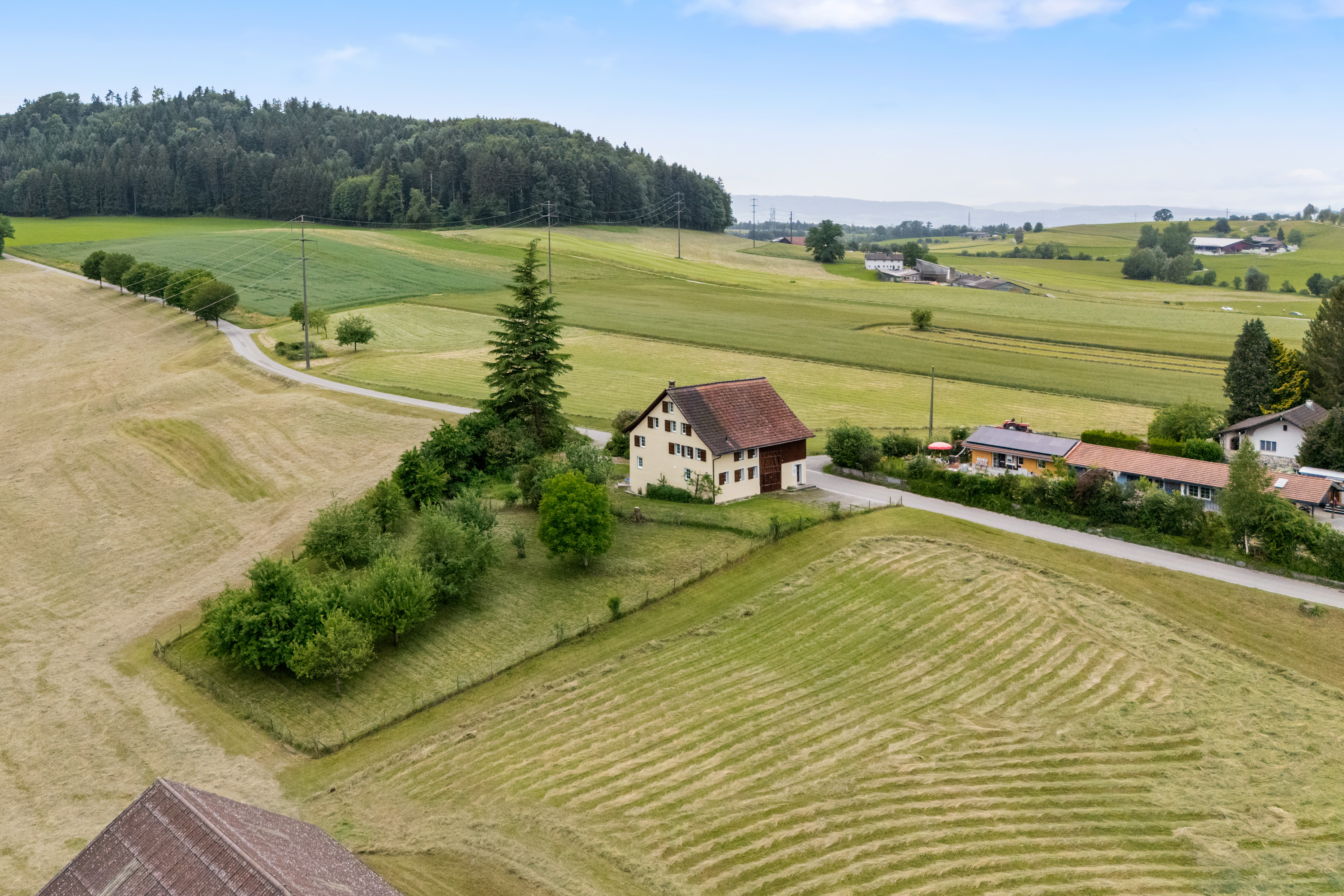 Your dream of country living – farmhouse with farmland