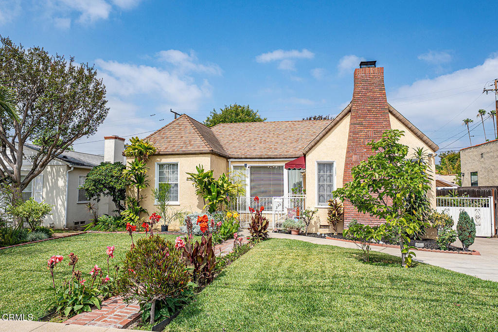 English Tudor Charm, North San Gabriel
