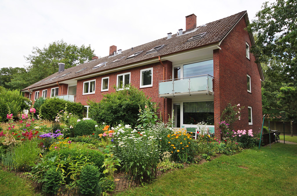 Helle 2,5 Zimmer-Whg. im schönen Volksdorf