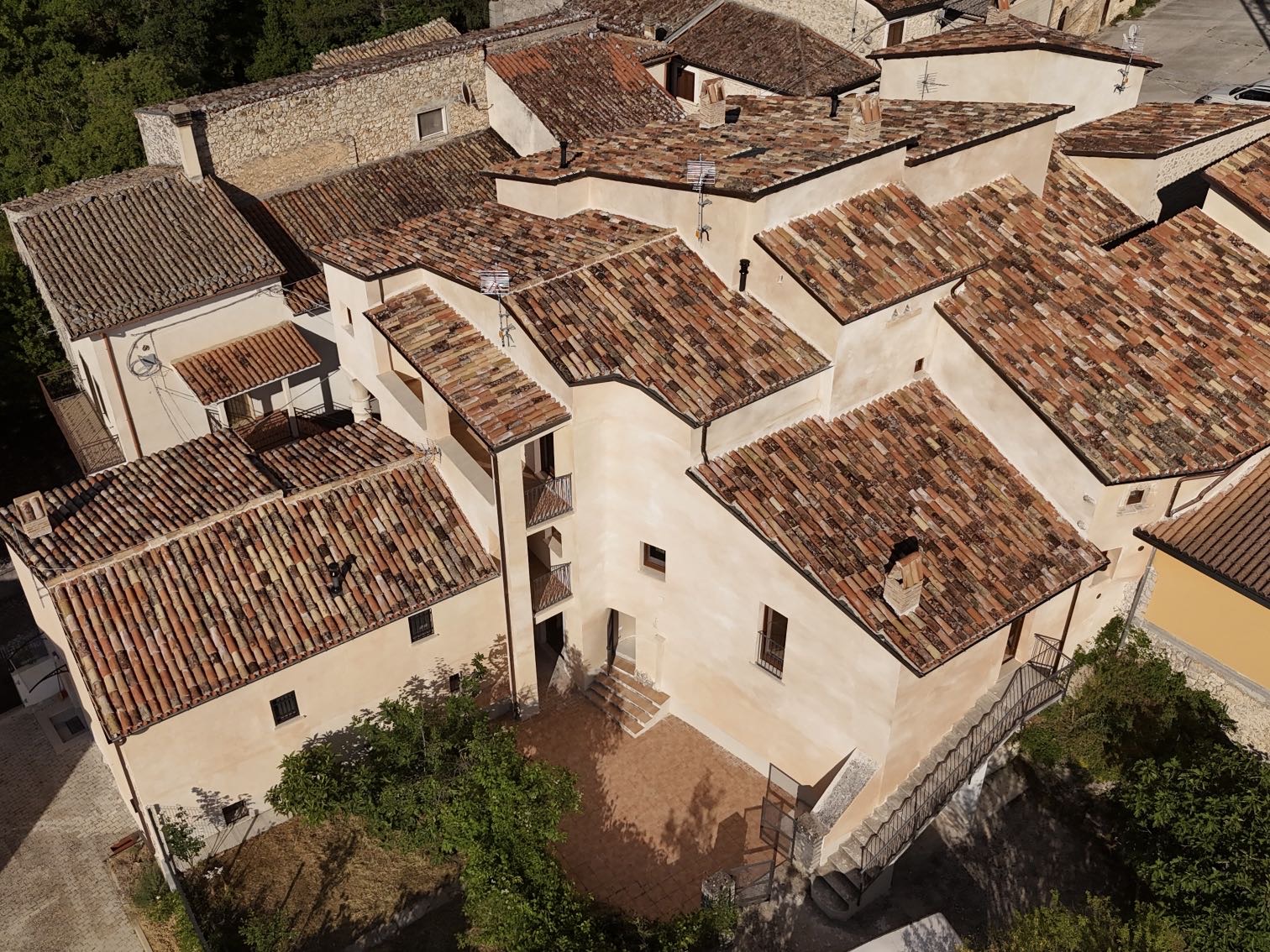 Discover Fagnano Alto: restored home with garden and panoramic views