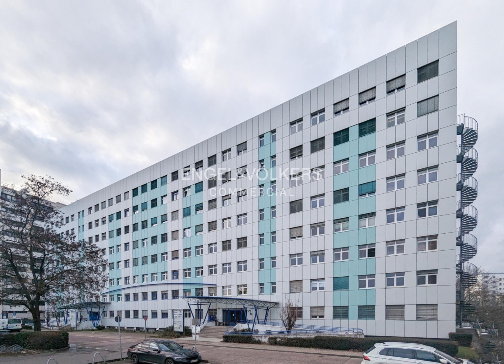 Bürogebäude an der Storkower Straße