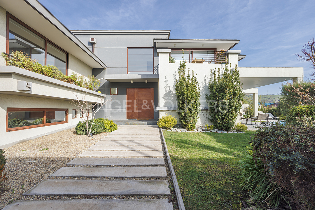 Venta Casa en Condominio San Carlos de Apoquindo