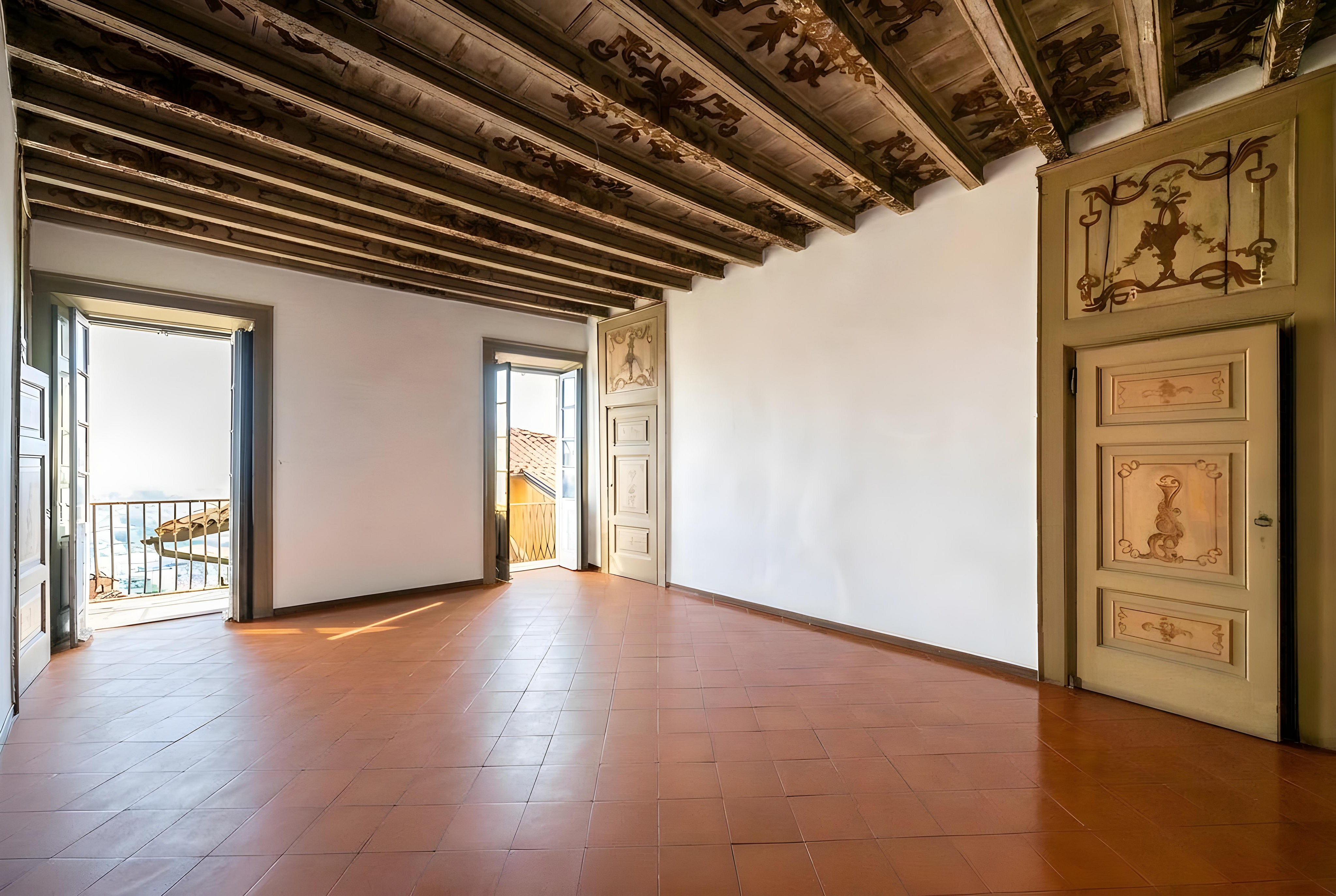 The allure of the Piano Nobile in the heart of the Upper Town [AI-modified]