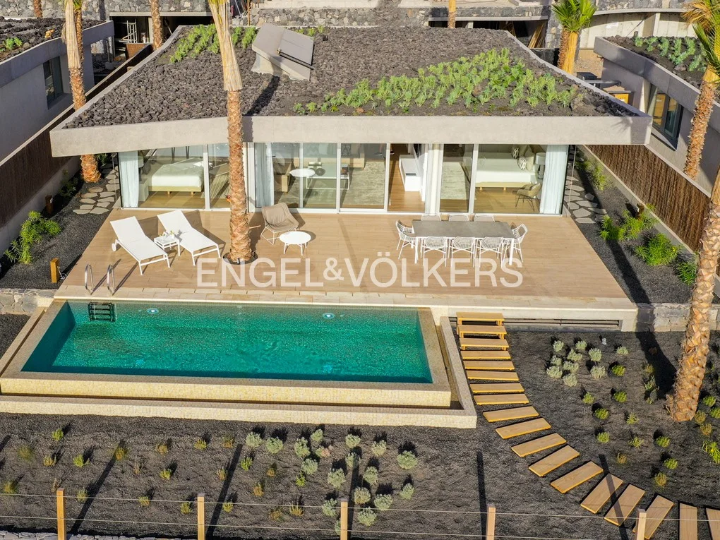 Neubau-Villa mit 3 SZ & Pool - Abama Resort
