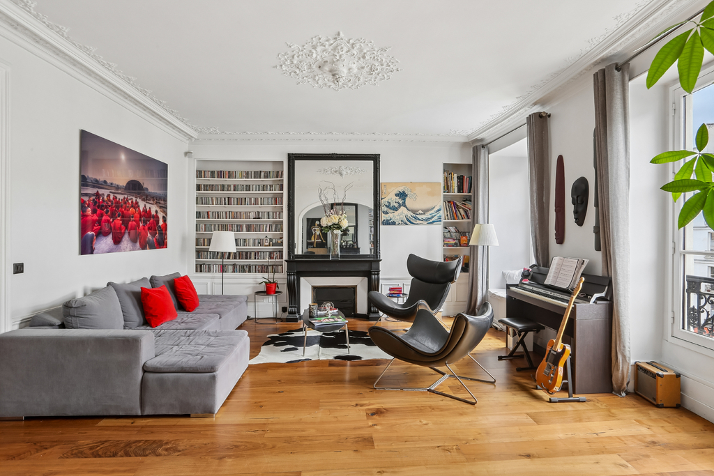 Paris IV - 4-bedroom family apartment in the heart of the Marais